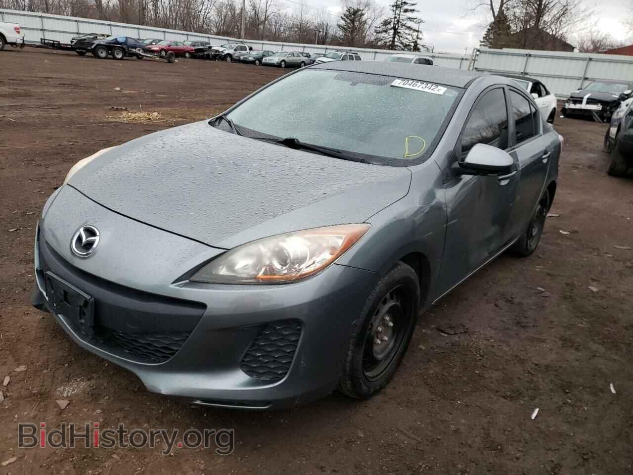 Фотография JM1BL1UF9C1608635 - MAZDA 3 2012