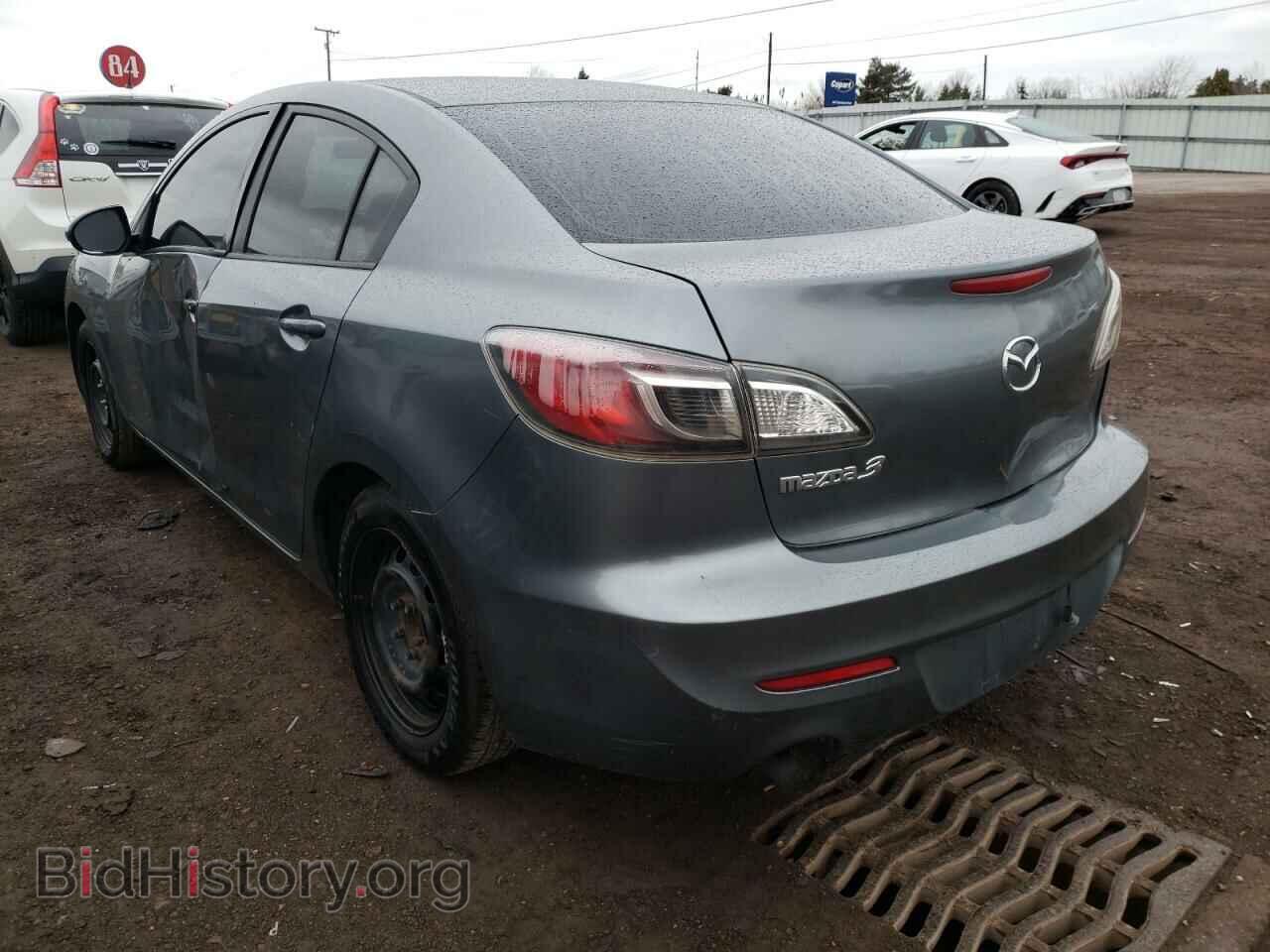 2012 MAZDA 3 - VIN: JM1BL1UF9C1608635 - Фото 2