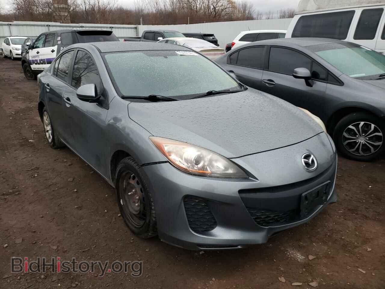 2012 MAZDA 3 - VIN: JM1BL1UF9C1608635 - Фото 4