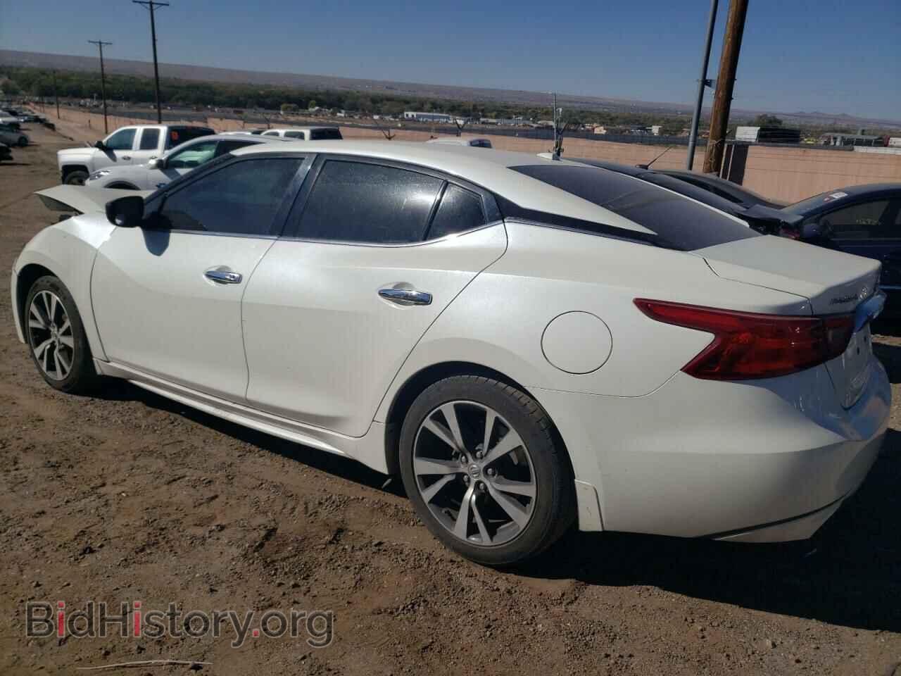 2017 NISSAN MAXIMA - VIN: 1N4AA6AP6HC419387 - Фото 2