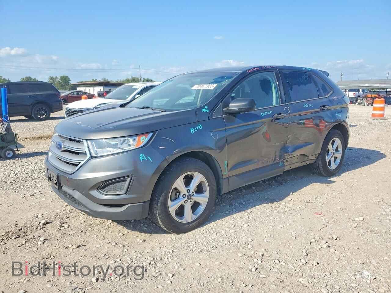 Photo 2FMPK3G98GBB82548 - FORD EDGE 2016