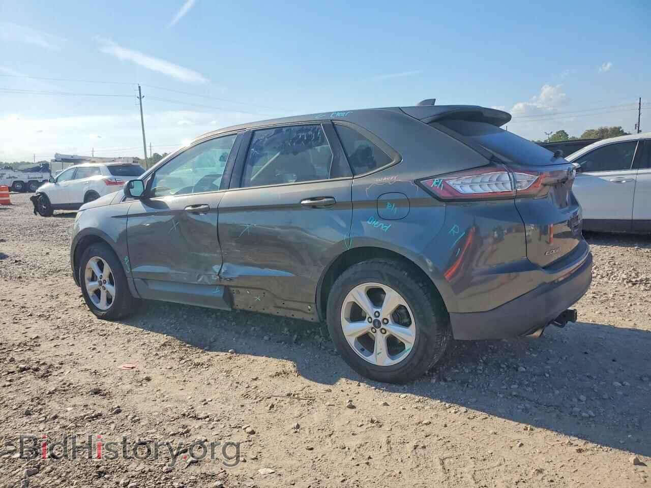 2016 FORD EDGE - VIN: 2FMPK3G98GBB82548 - Photo 2