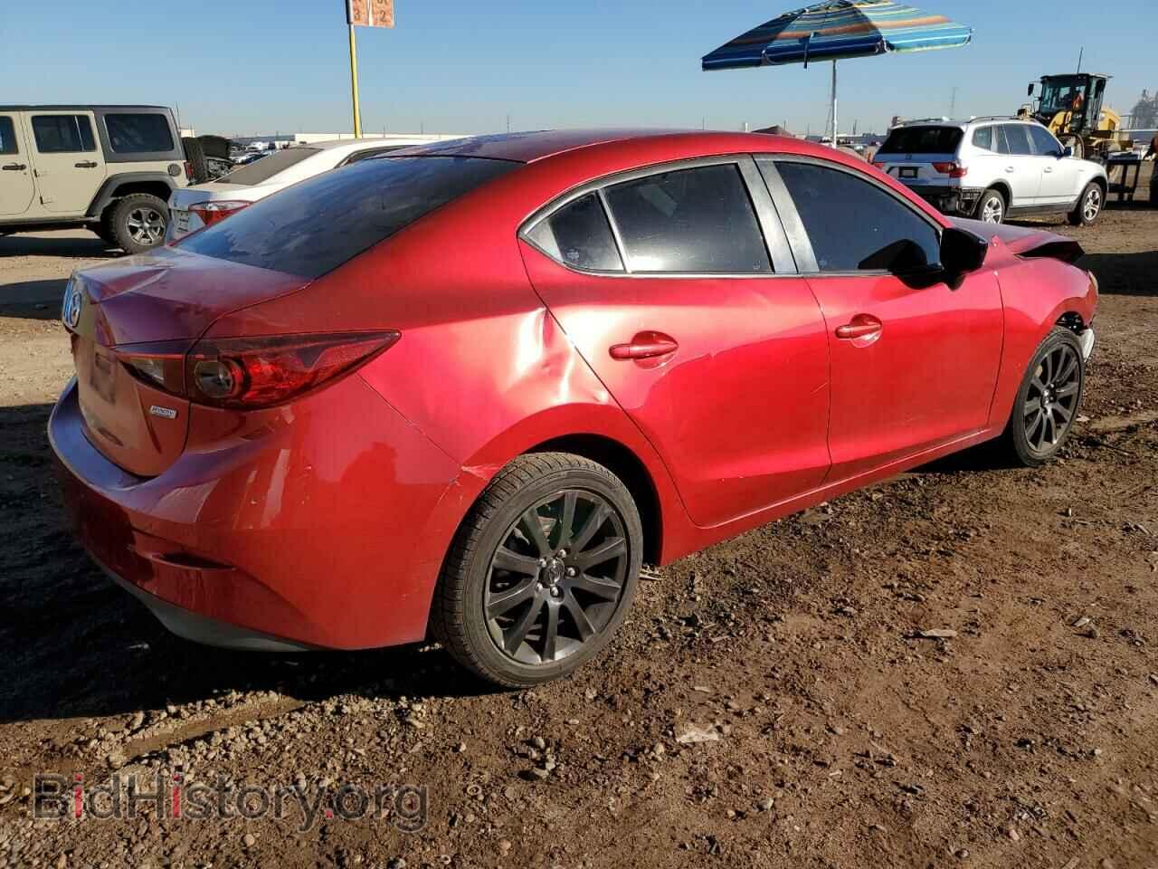 2014 MAZDA 3 - VIN: JM1BM1T74E1124673 - Photo 3