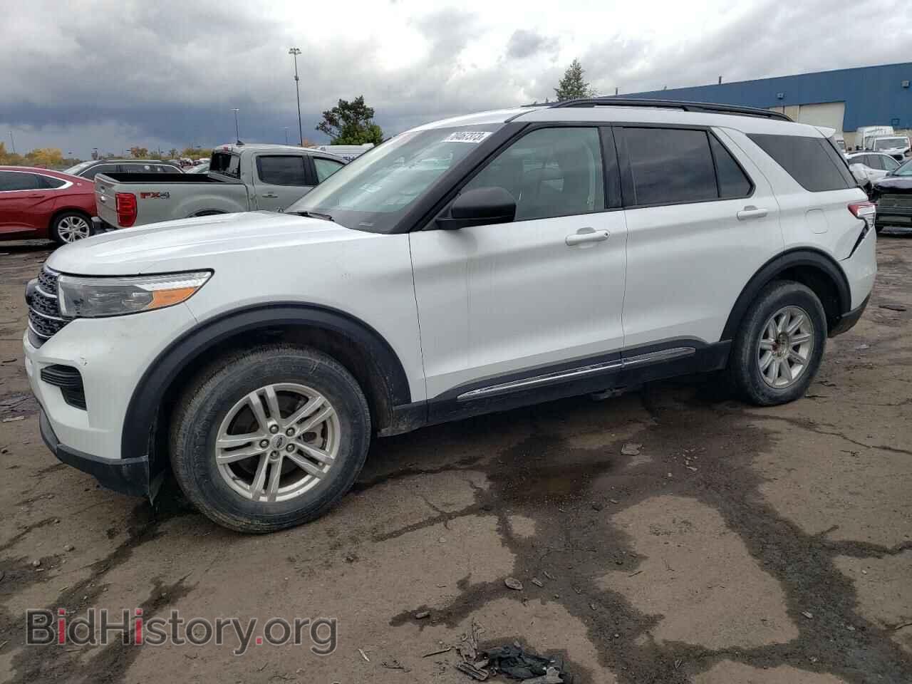 Photo 1FMSK8DH2MGA52949 - FORD EXPLORER 2021