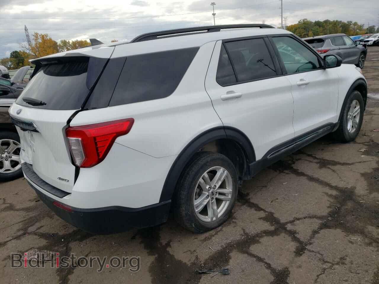 2021 FORD EXPLORER - VIN: 1FMSK8DH2MGA52949 - Photo 3