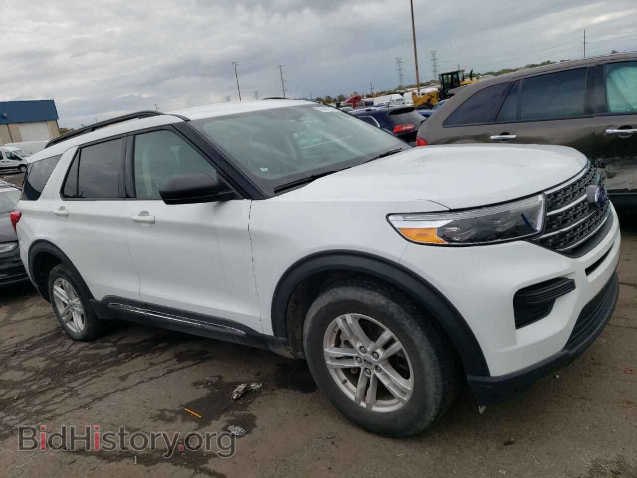 2021 FORD EXPLORER - VIN: 1FMSK8DH2MGA52949 - Photo 4