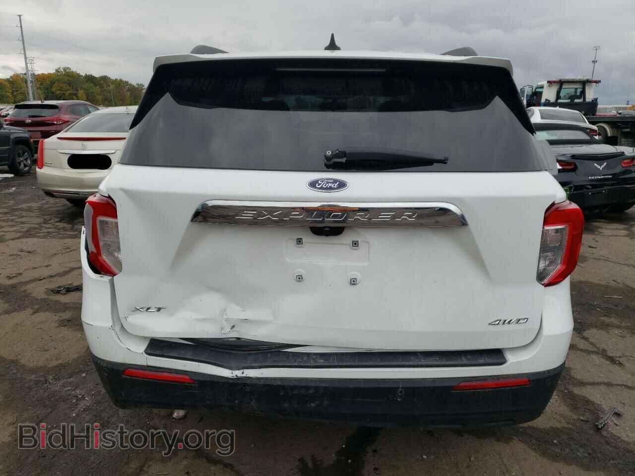 2021 FORD EXPLORER - VIN: 1FMSK8DH2MGA52949 - Photo 6