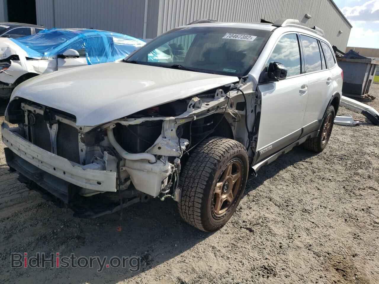 Фотография 4S4BRDKC1C2212679 - SUBARU OUTBACK 2012