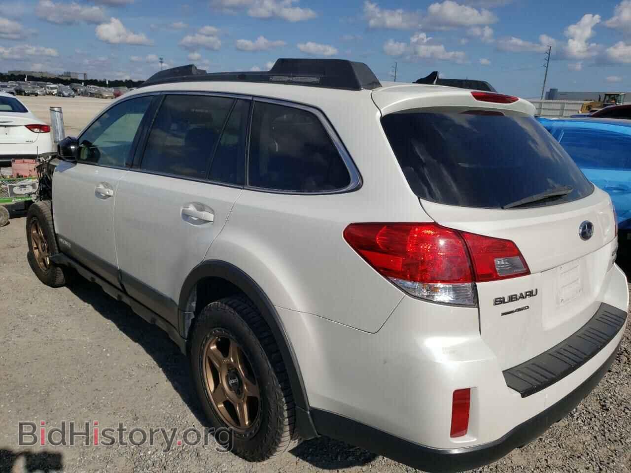 2012 SUBARU OUTBACK - VIN: 4S4BRDKC1C2212679 - Photo 2