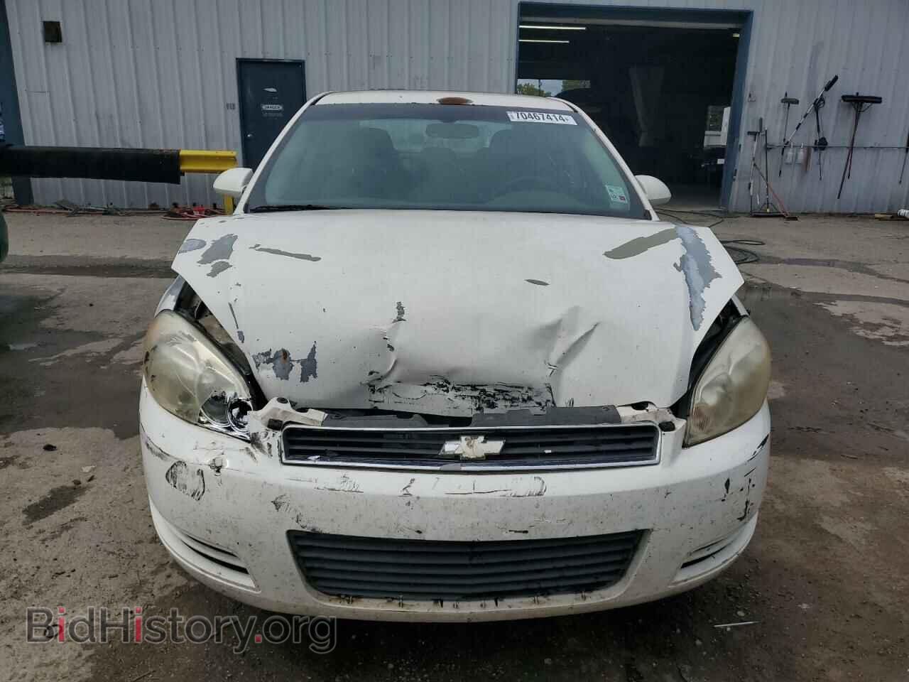 2006 CHEVROLET IMPALA - VIN: 2G1WT55K969114899 - Фото 5