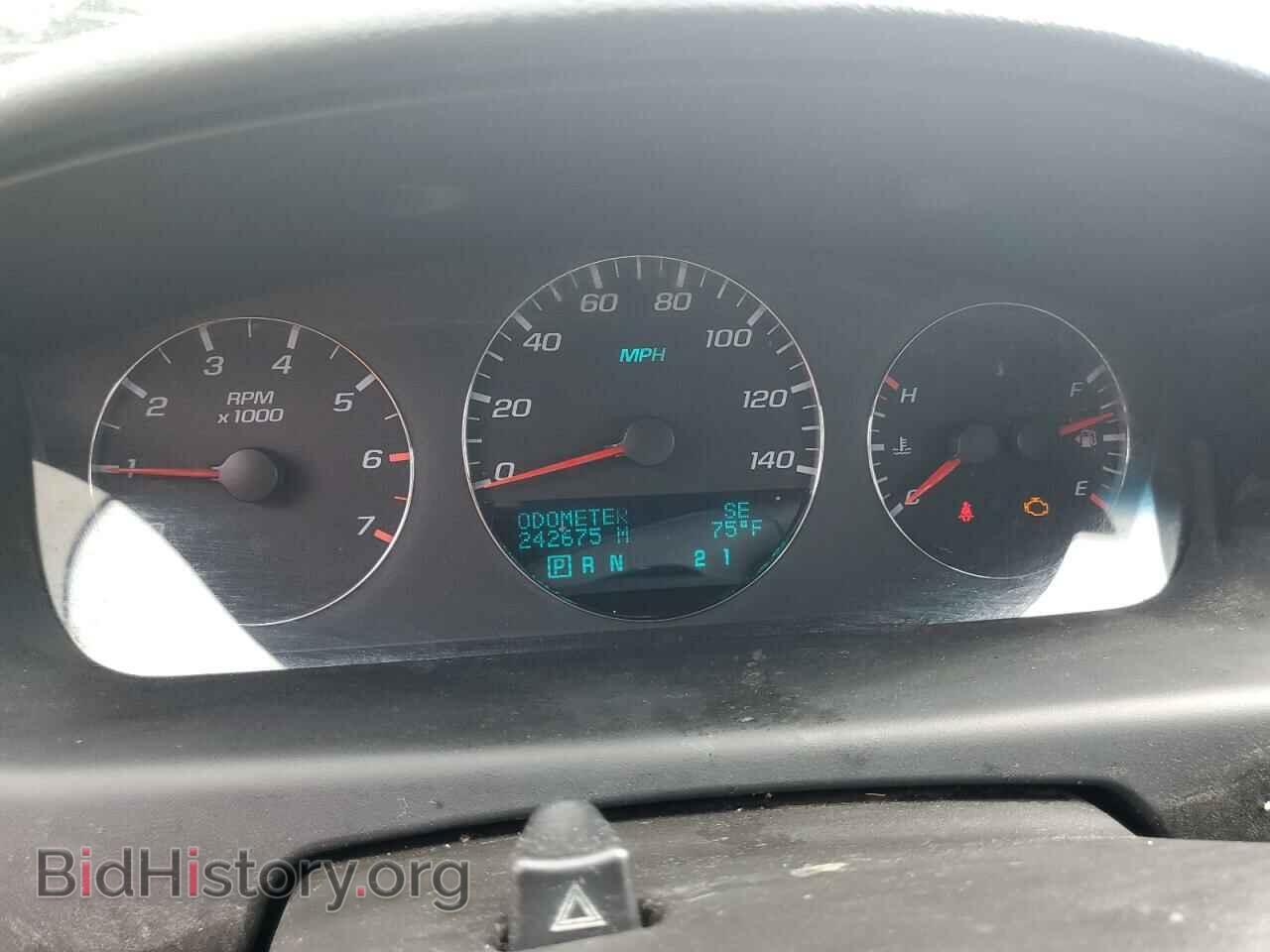 2006 CHEVROLET IMPALA - VIN: 2G1WT55K969114899 - Фото 9
