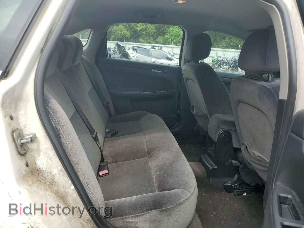 2006 CHEVROLET IMPALA - VIN: 2G1WT55K969114899 - Фото 10