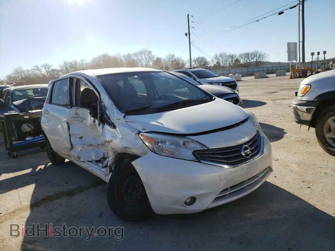 Photo 3N1CE2CP2EL422853 - NISSAN VERSA 2014