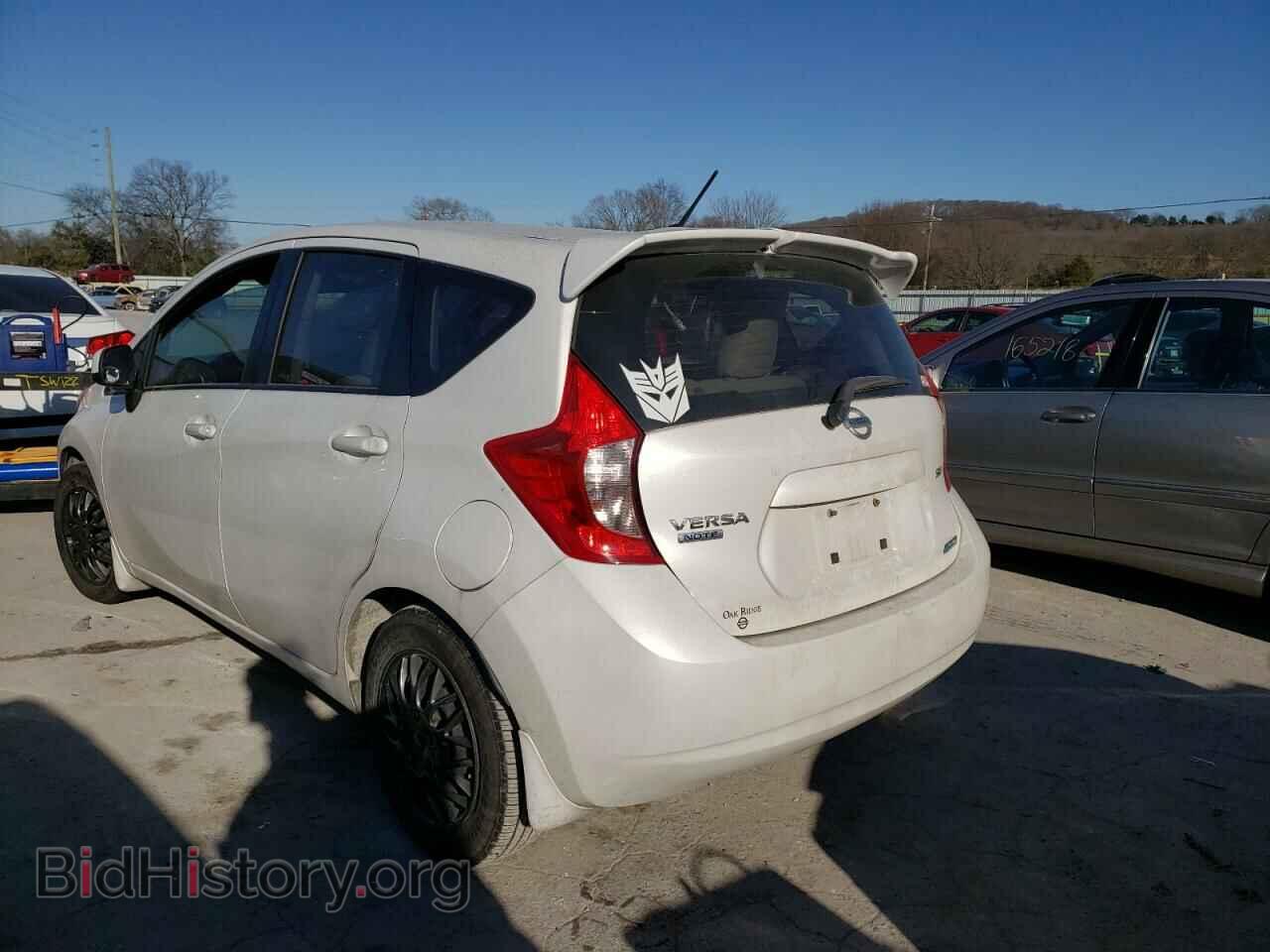 2014 NISSAN VERSA - VIN: 3N1CE2CP2EL422853 - Фото 3