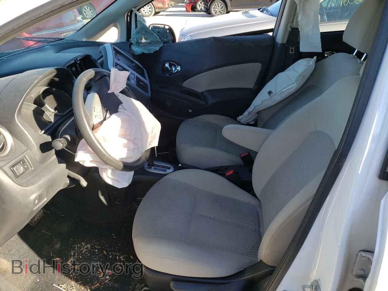 2014 NISSAN VERSA - VIN: 3N1CE2CP2EL422853 - Фото 5