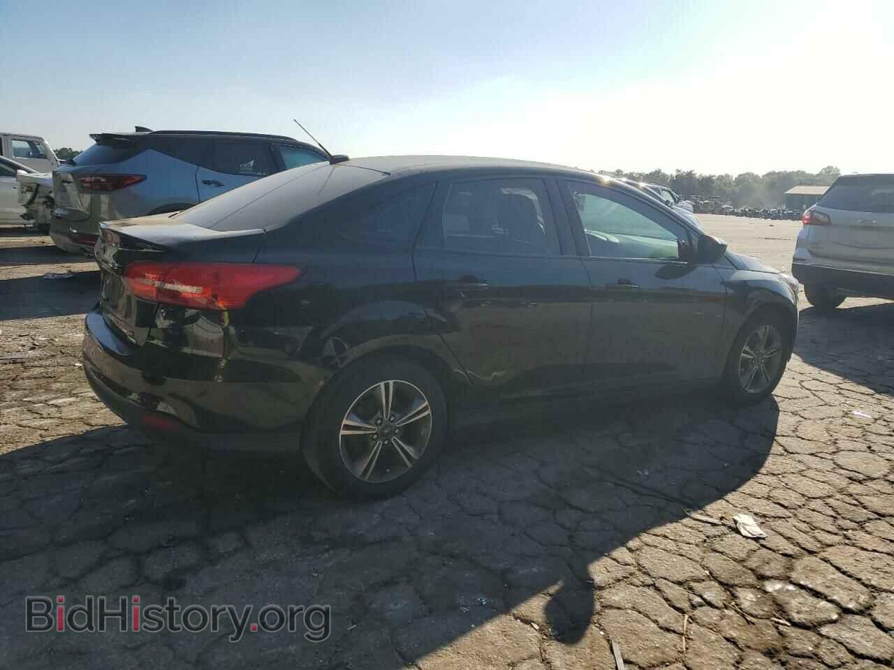 2018 FORD FOCUS - VIN: 1FADP3FE8JL299020 - Фото 3