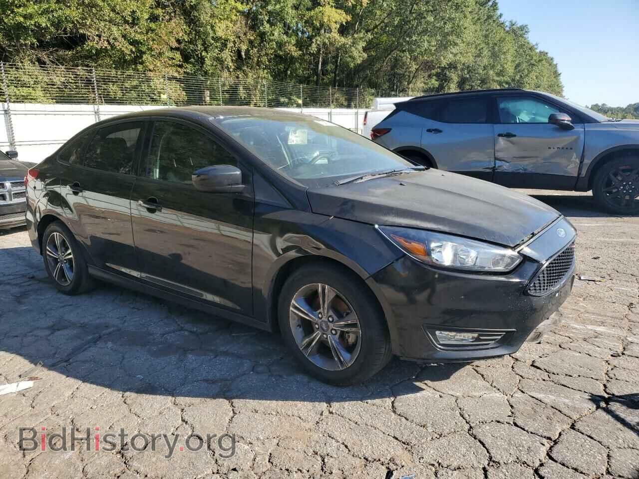2018 FORD FOCUS - VIN: 1FADP3FE8JL299020 - Фото 4