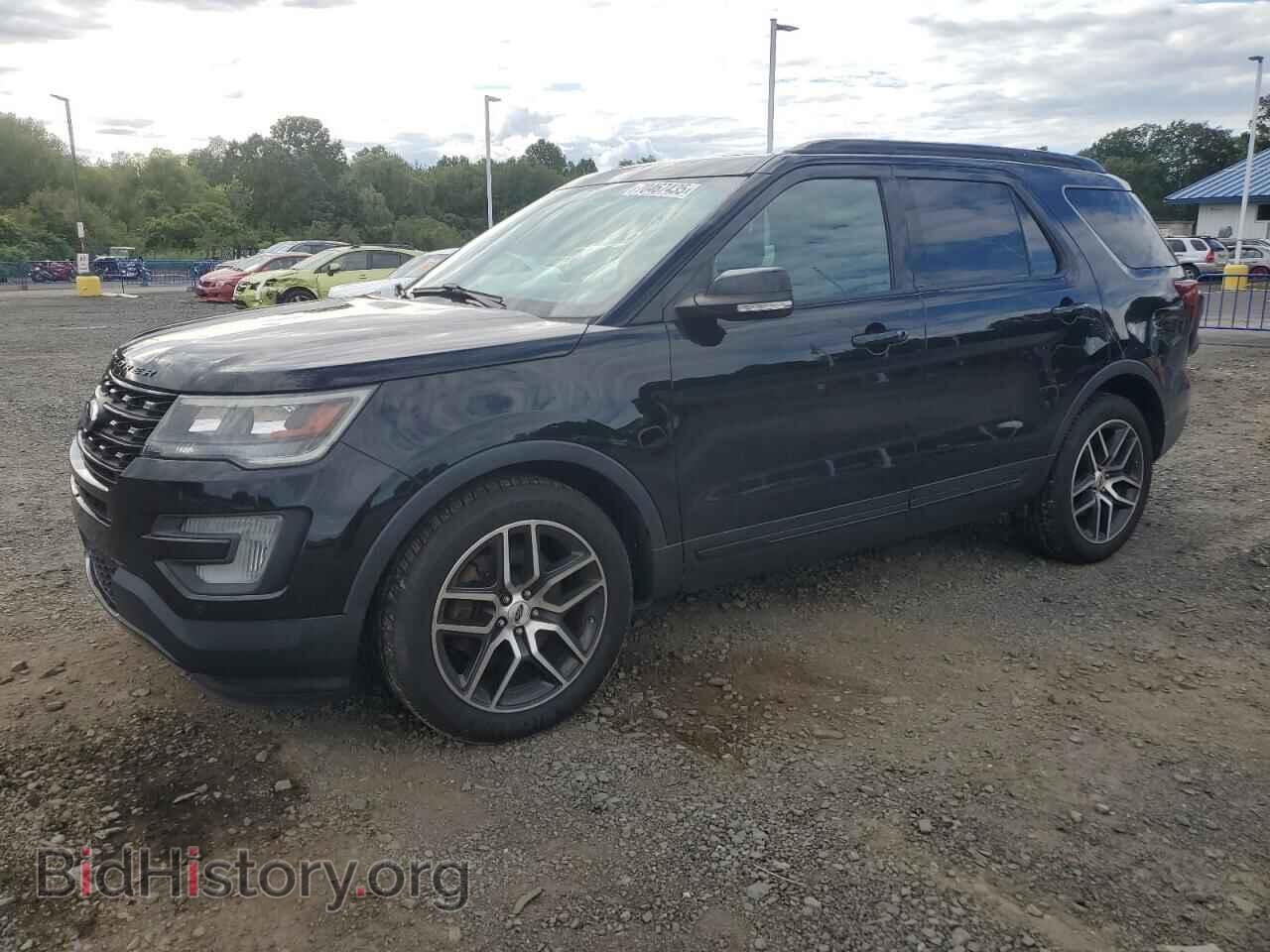 Фотография 1FM5K8GT1HGA49012 - FORD EXPLORER 2017