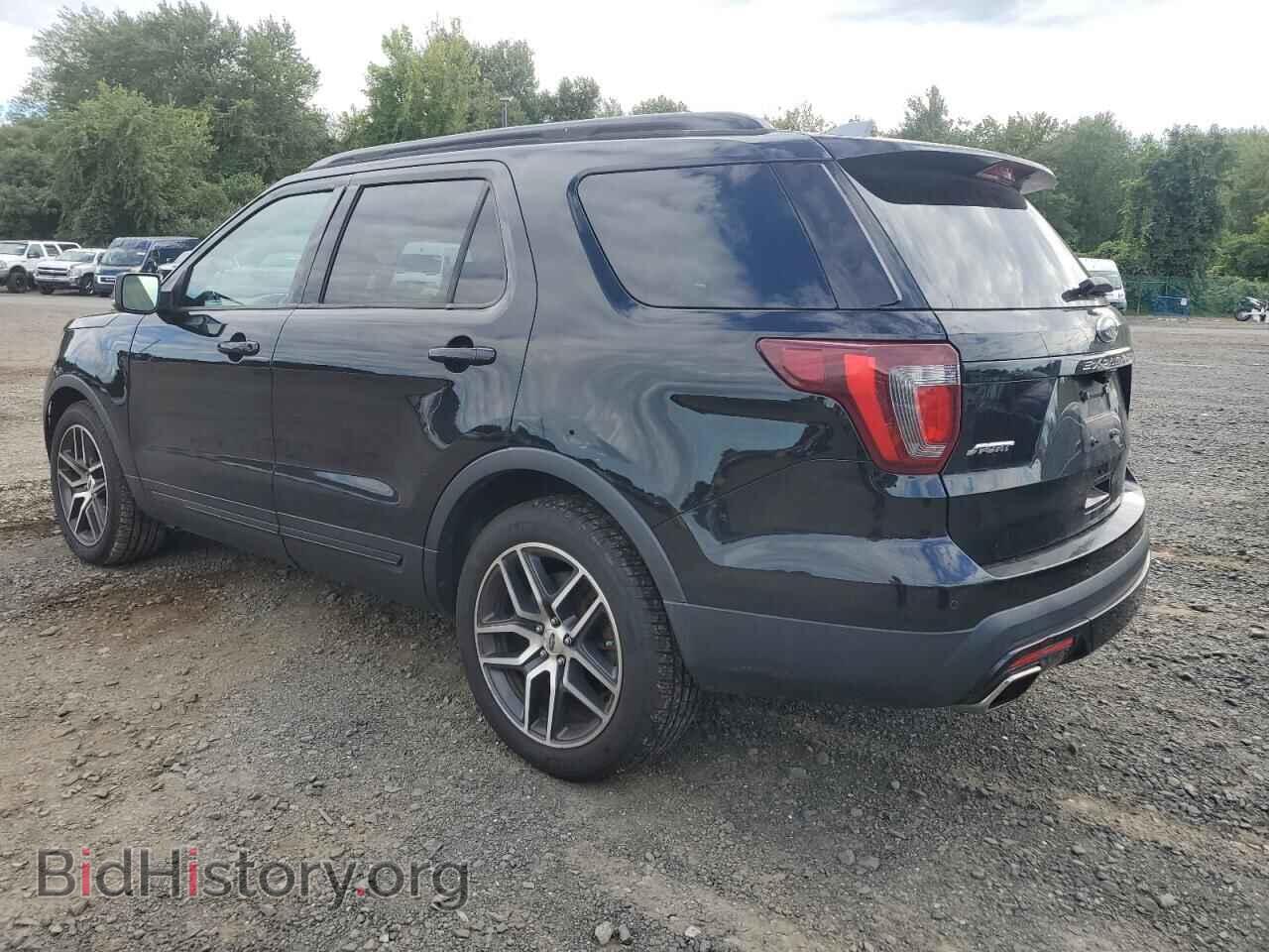 2017 FORD EXPLORER - VIN: 1FM5K8GT1HGA49012 - Фото 2