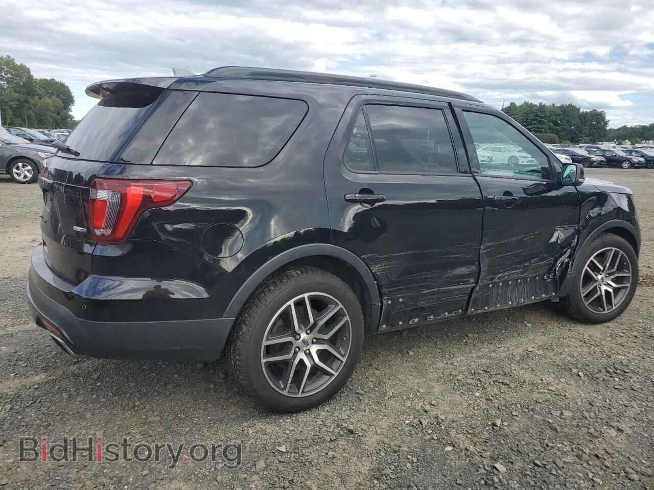2017 FORD EXPLORER - VIN: 1FM5K8GT1HGA49012 - Фото 3
