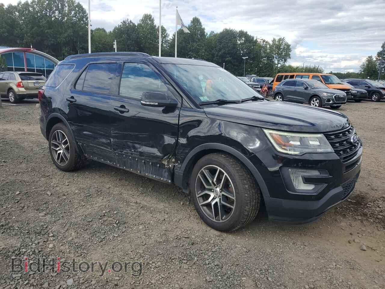 2017 FORD EXPLORER - VIN: 1FM5K8GT1HGA49012 - Фото 4