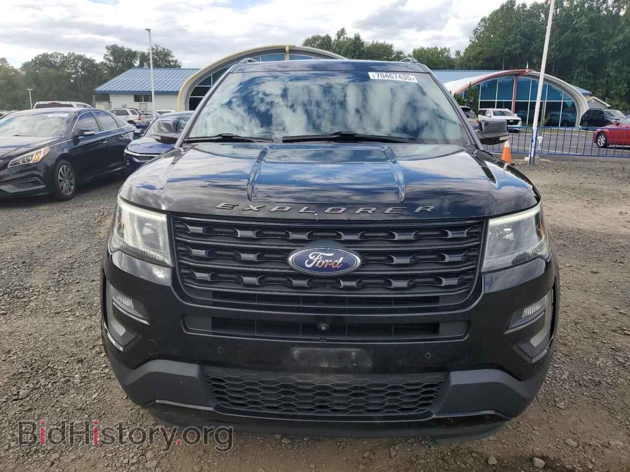 2017 FORD EXPLORER - VIN: 1FM5K8GT1HGA49012 - Фото 5
