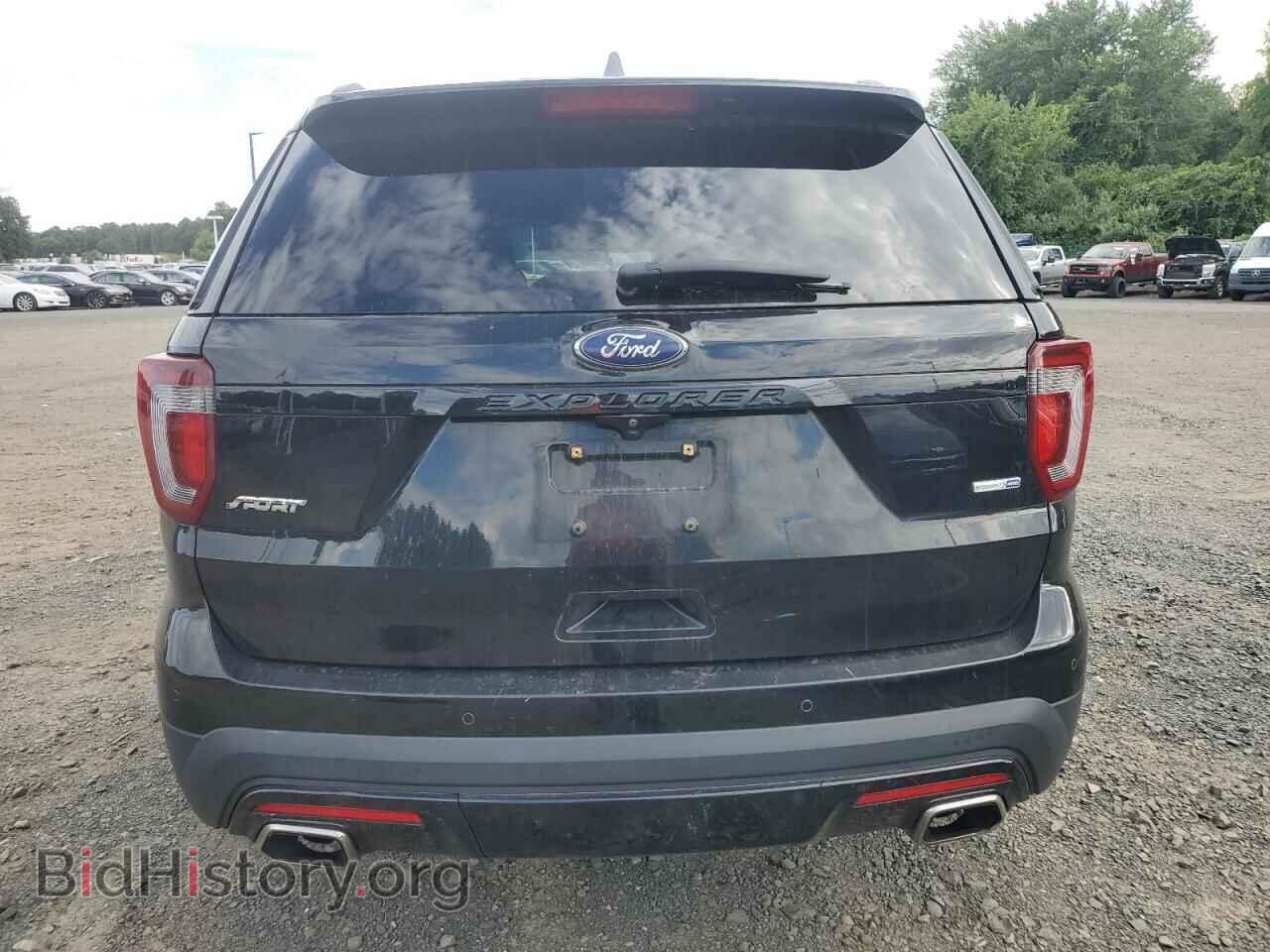 2017 FORD EXPLORER - VIN: 1FM5K8GT1HGA49012 - Фото 6