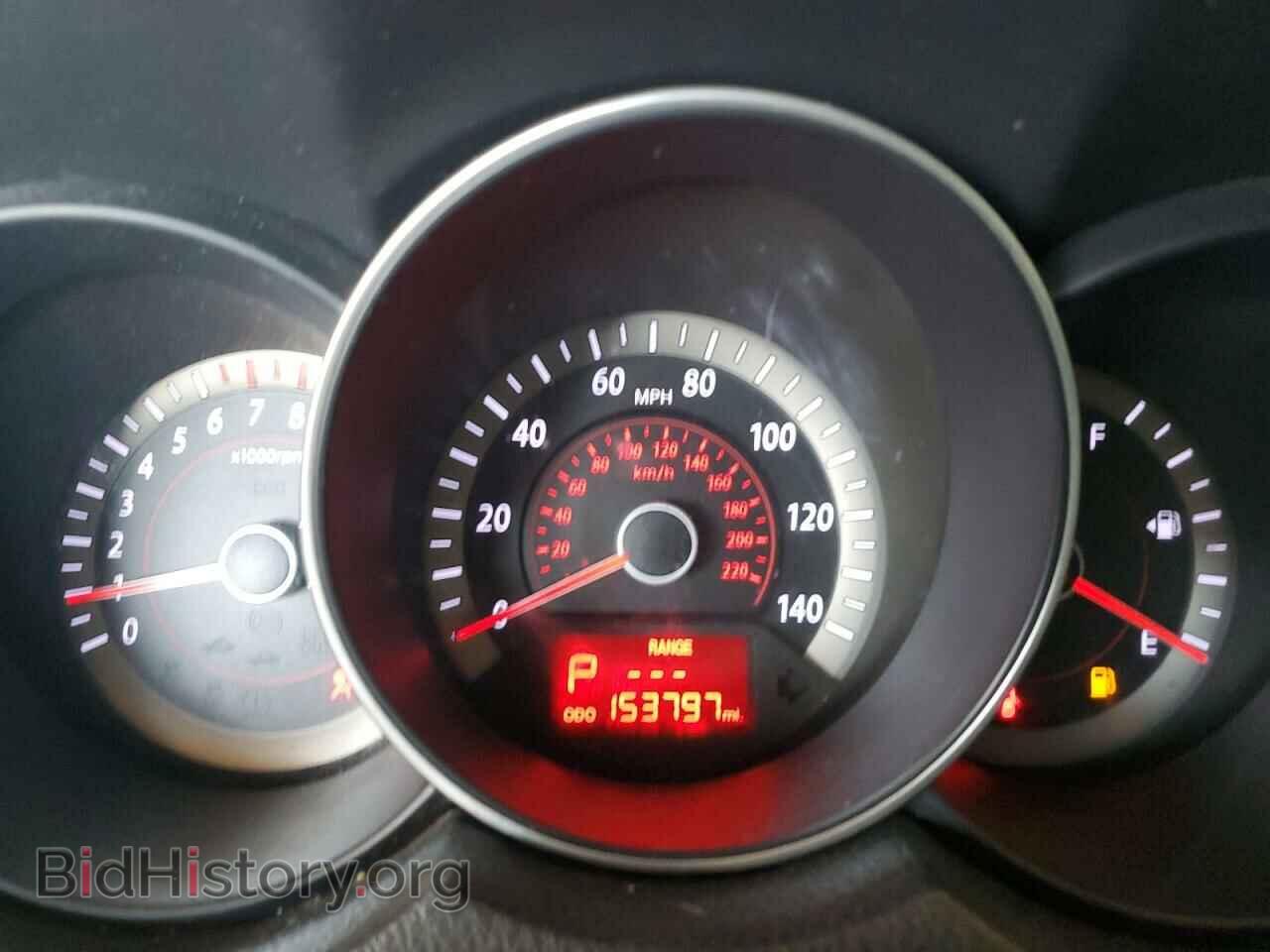 2011 KIA FORTE - VIN: KNAFU6A28B5417905 - Фото 9