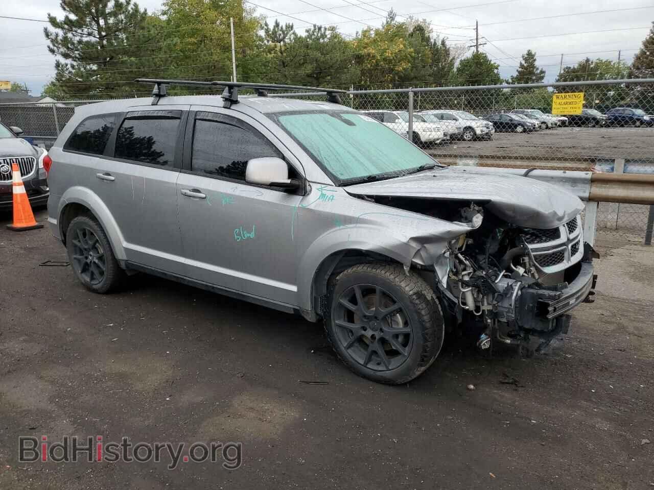 2019 DODGE JOURNEY - VIN: 3C4PDDEG2KT687763 - Фото 4