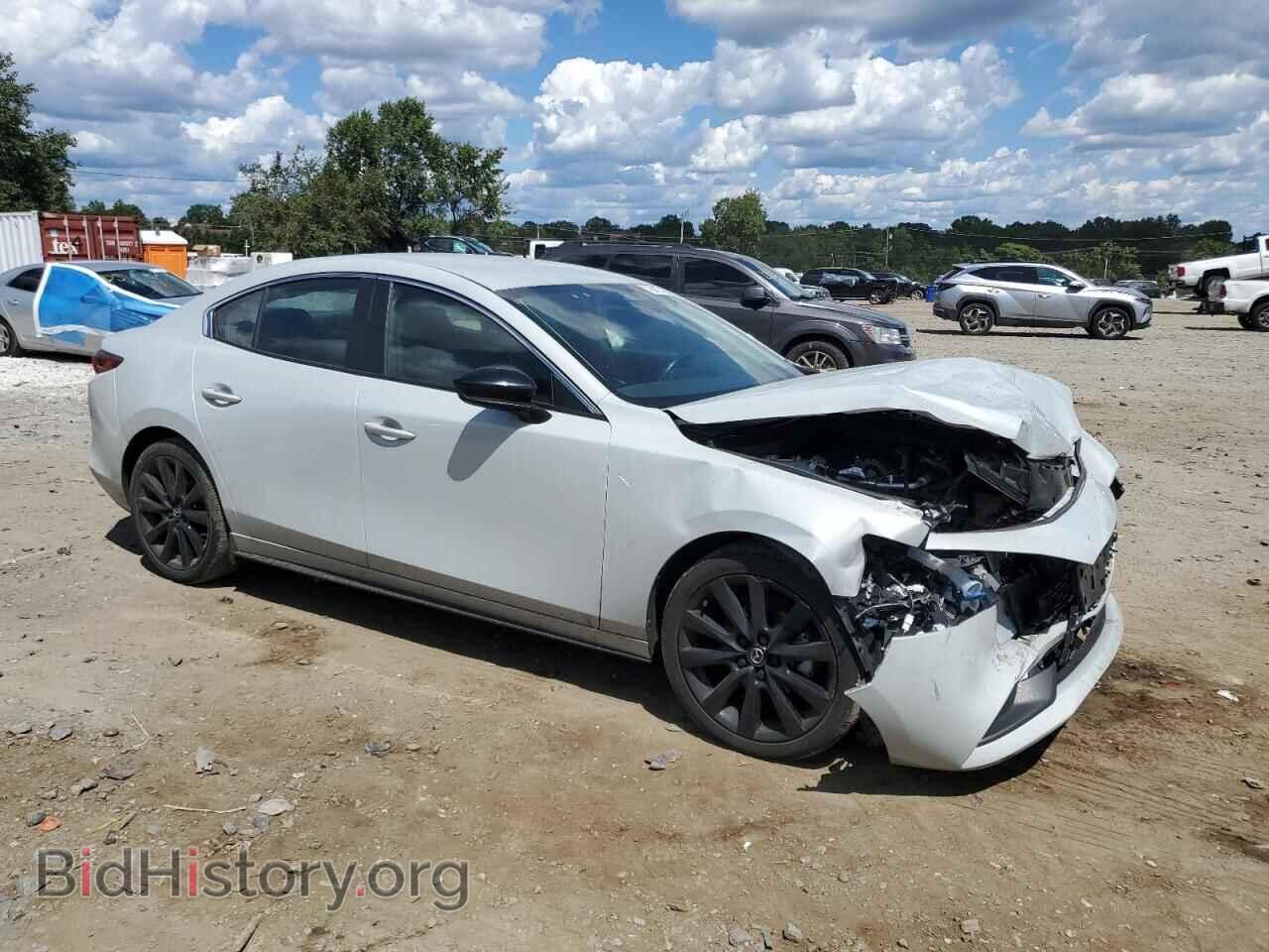 2024 MAZDA 3 SELECT S - VIN: 3MZBPABMXRM410466 - Фото 4
