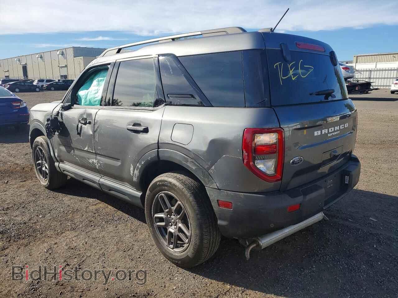 2025 FORD BRONCO - VIN: 3FMCR9BN3SRE07602 - Фото 2