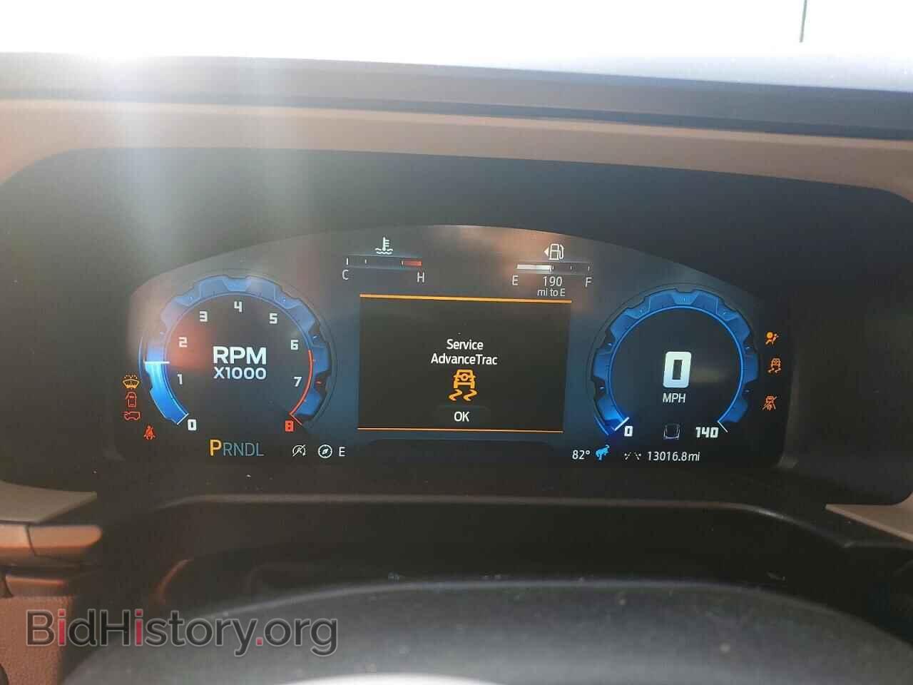 2025 FORD BRONCO - VIN: 3FMCR9BN3SRE07602 - Фото 9