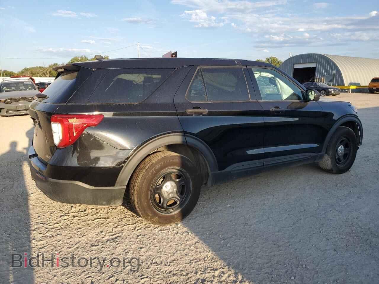 2022 FORD EXPLORER - VIN: 1FM5K8ABXNGC24546 - Фото 3