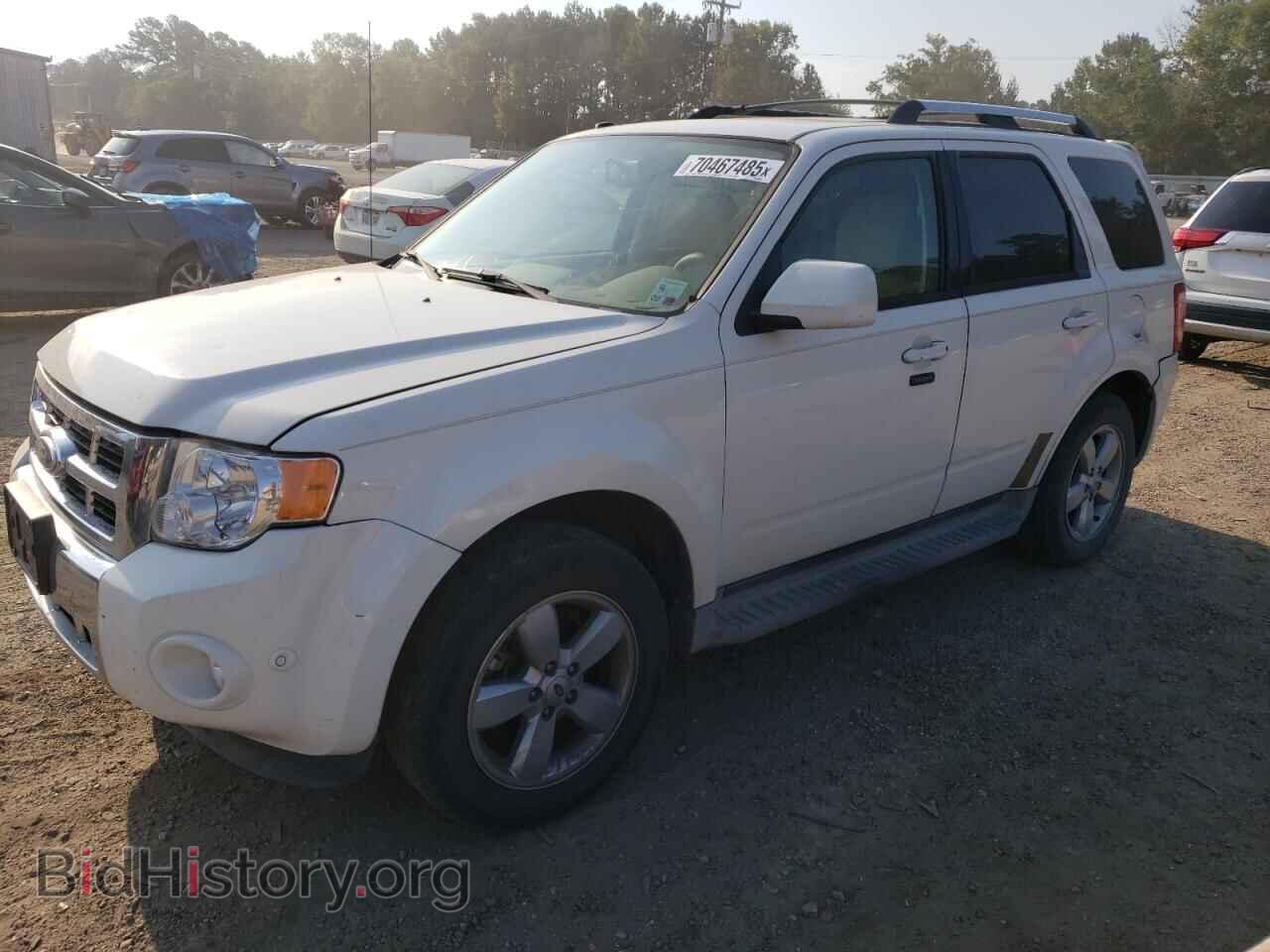 Фотография 1FMCU0EG7AKB20354 - FORD ESCAPE 2010
