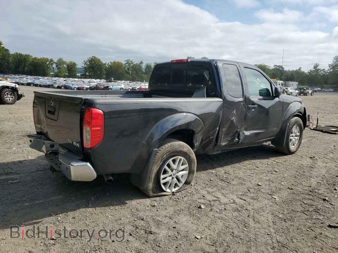 2021 NISSAN FRONTIER - VIN: 1N6ED0CF1MN703364 - Фото 3