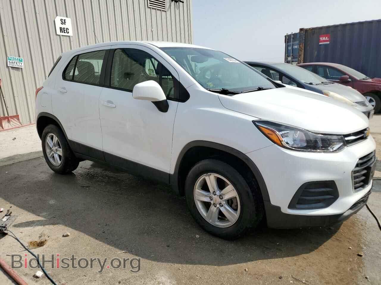 2018 CHEVROLET TRAX - VIN: KL7CJNSB7JB608624 - Фото 4