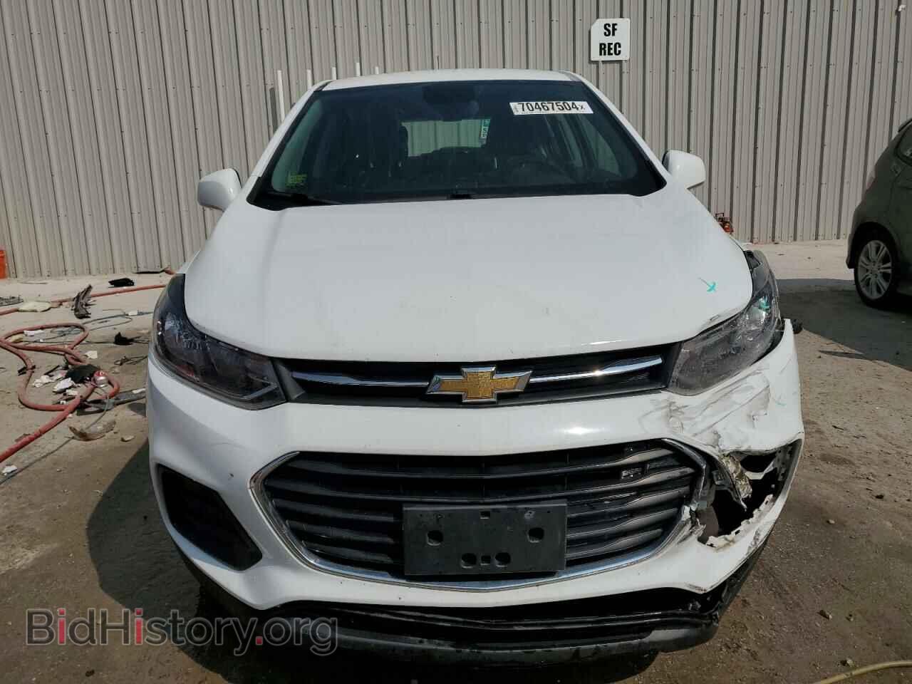 2018 CHEVROLET TRAX - VIN: KL7CJNSB7JB608624 - Фото 5
