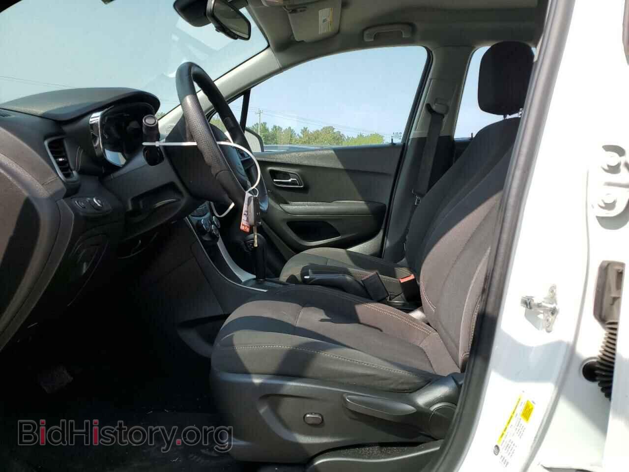 2018 CHEVROLET TRAX - VIN: KL7CJNSB7JB608624 - Фото 7