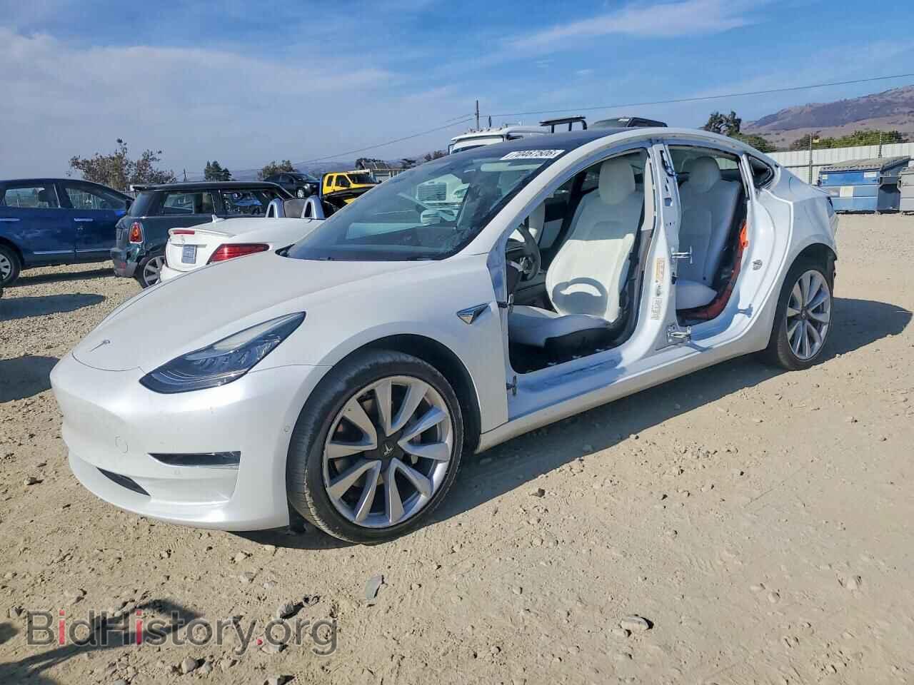Фотография 5YJ3E1EB4LF640474 - TESLA MODEL 3 2020