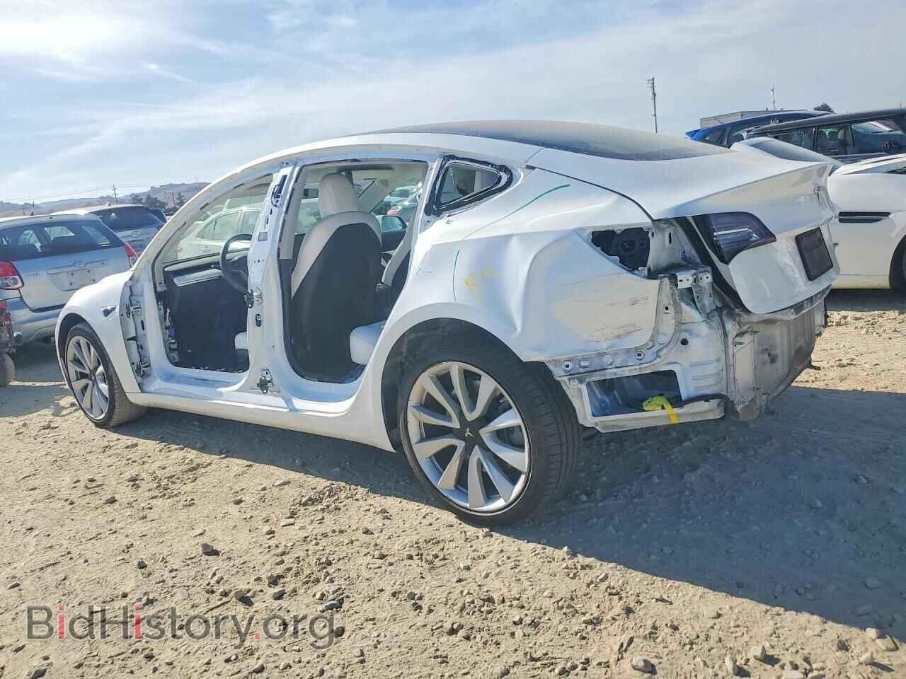 2020 TESLA MODEL 3 - VIN: 5YJ3E1EB4LF640474 - Фото 2