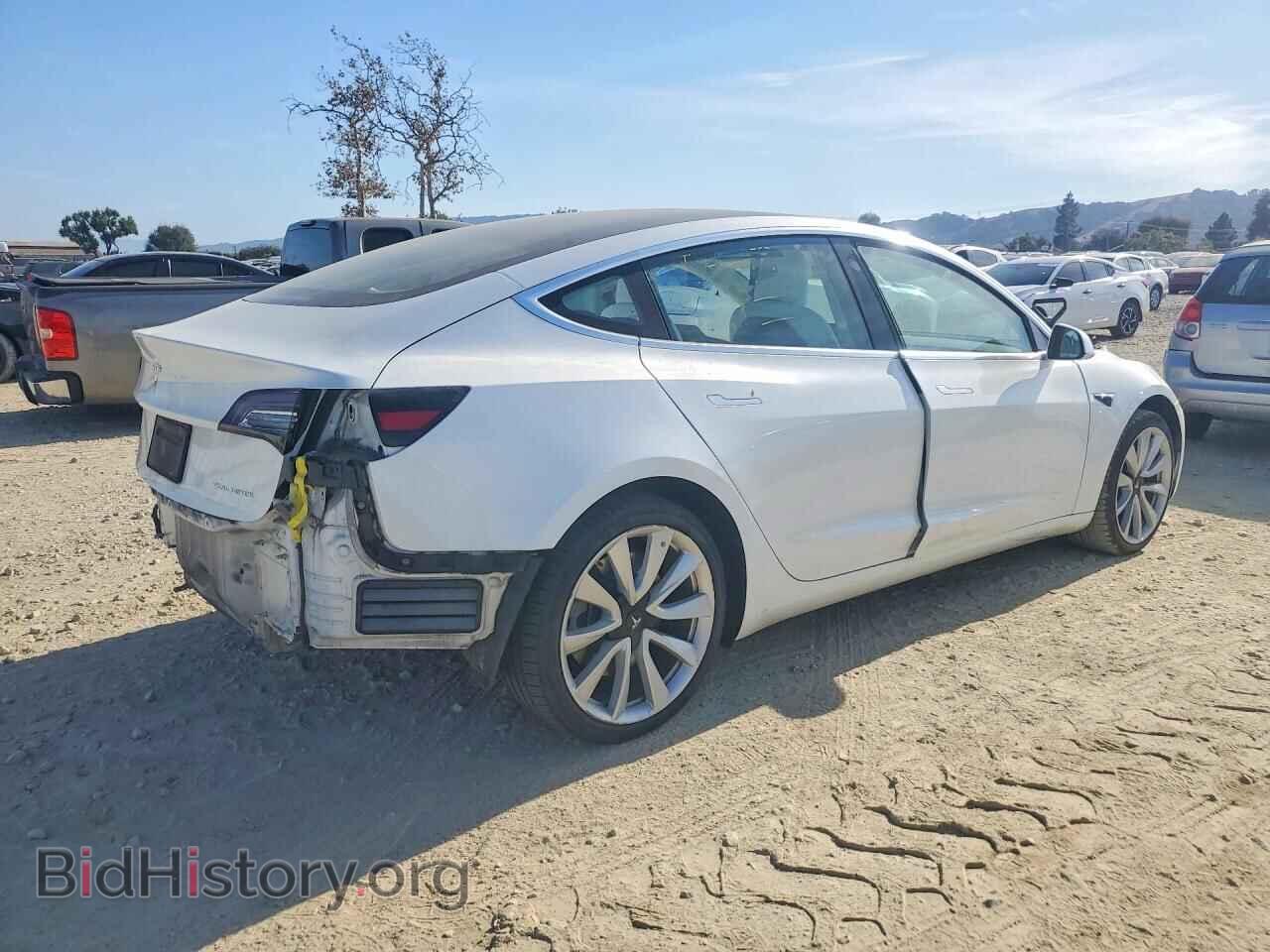 2020 TESLA MODEL 3 - VIN: 5YJ3E1EB4LF640474 - Фото 3