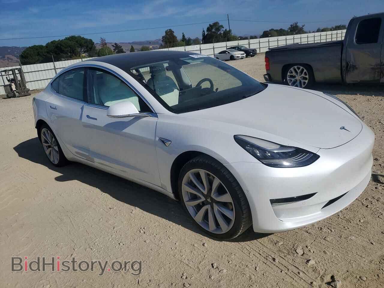 2020 TESLA MODEL 3 - VIN: 5YJ3E1EB4LF640474 - Фото 4