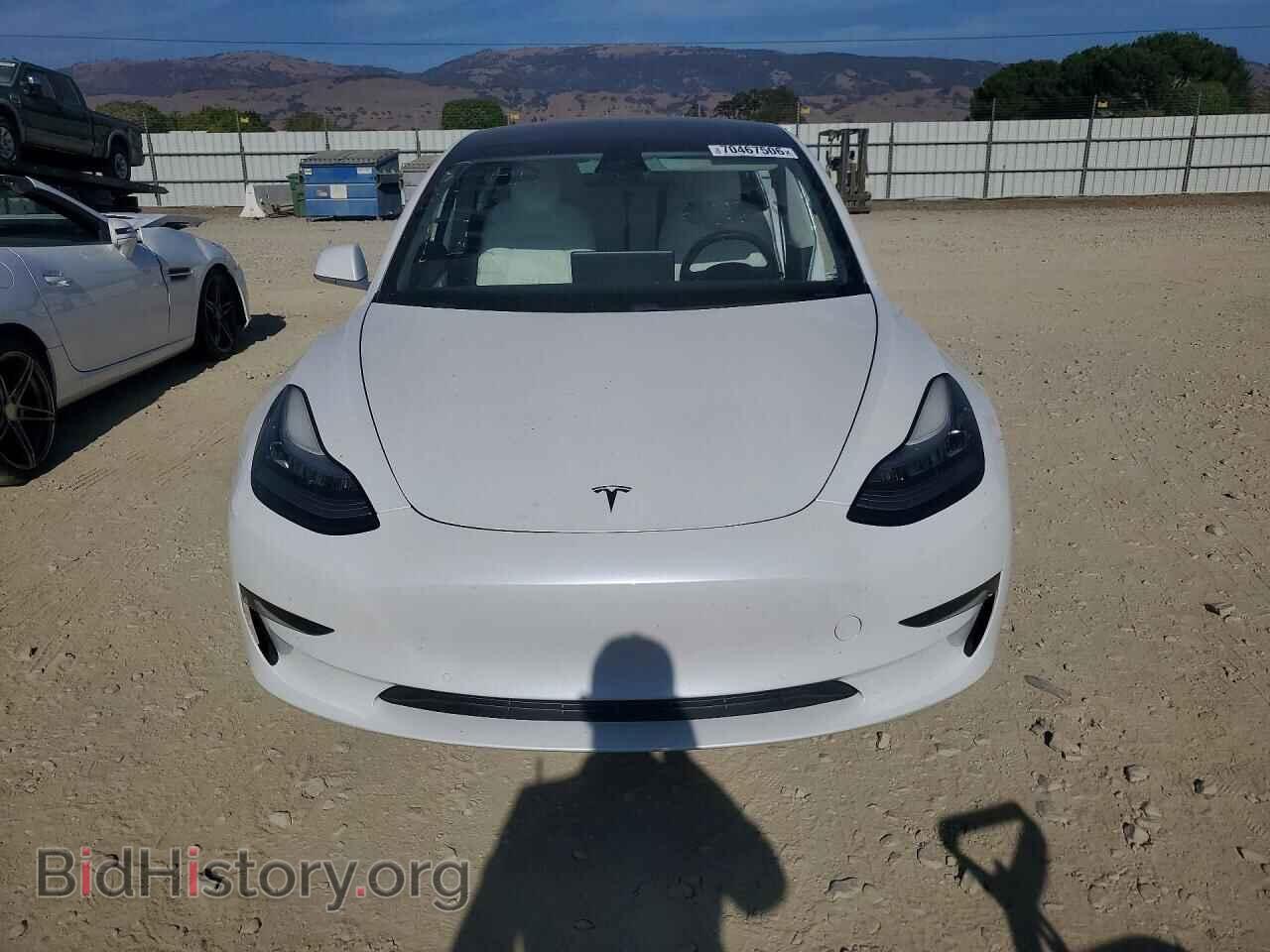 2020 TESLA MODEL 3 - VIN: 5YJ3E1EB4LF640474 - Фото 5