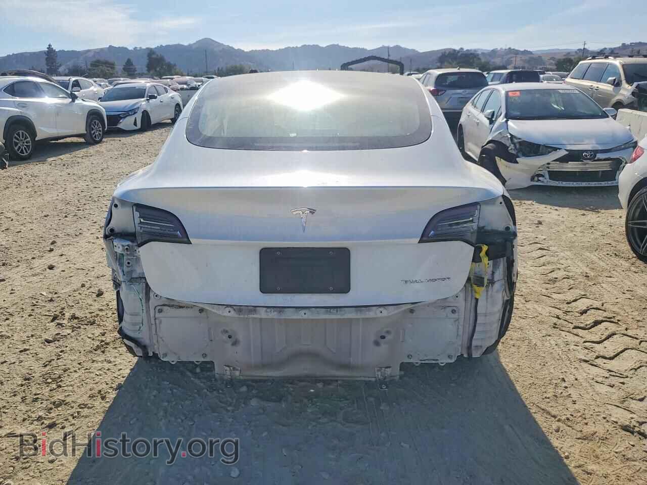 2020 TESLA MODEL 3 - VIN: 5YJ3E1EB4LF640474 - Фото 6