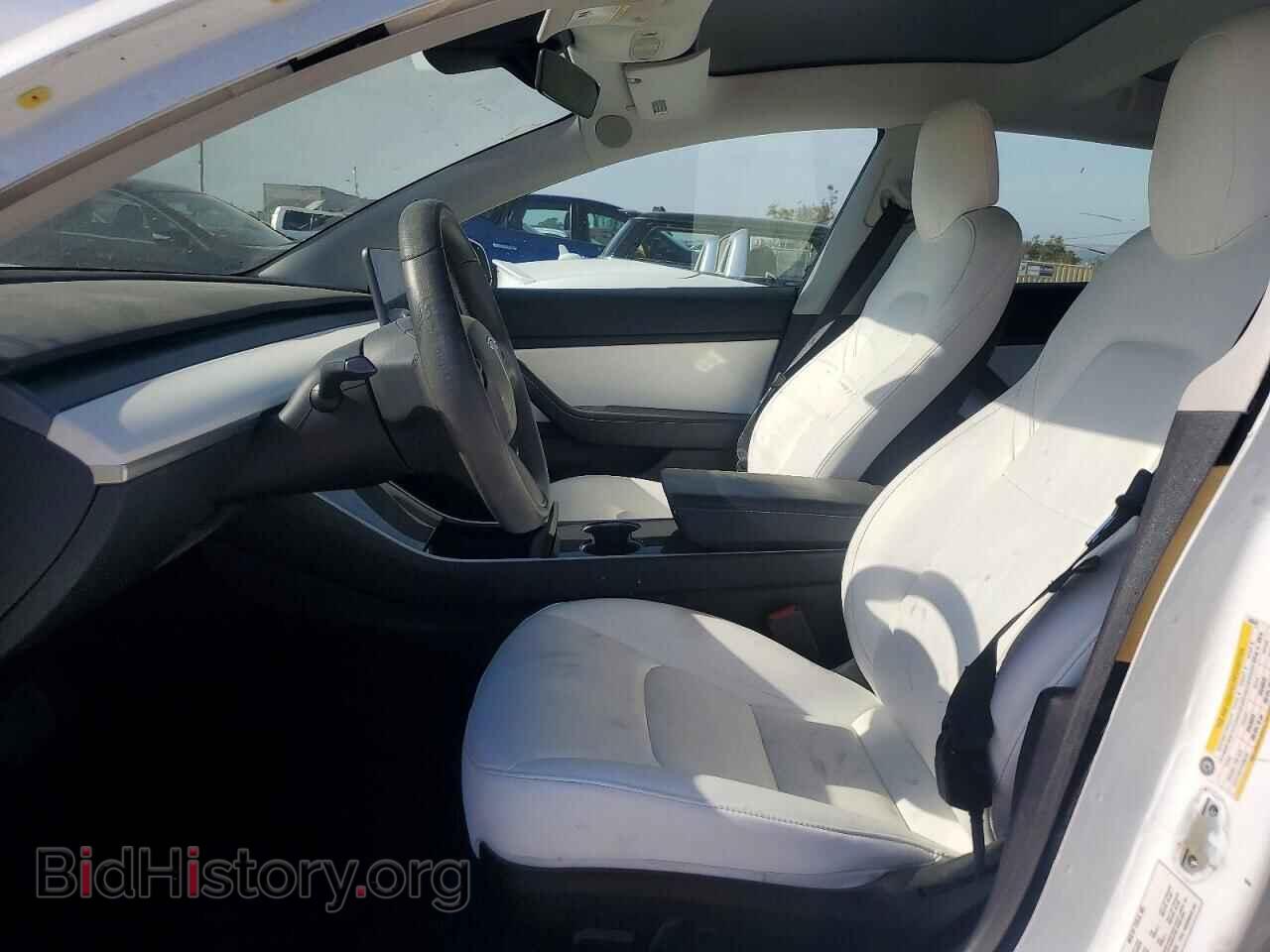 2020 TESLA MODEL 3 - VIN: 5YJ3E1EB4LF640474 - Фото 7