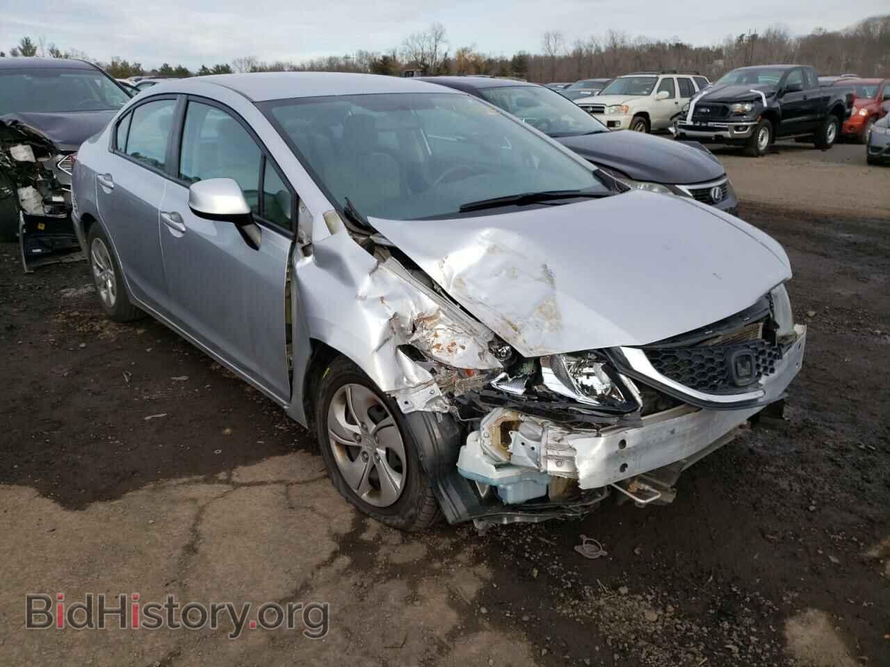 Фотография 2HGFB2F58DH602683 - HONDA CIVIC 2013