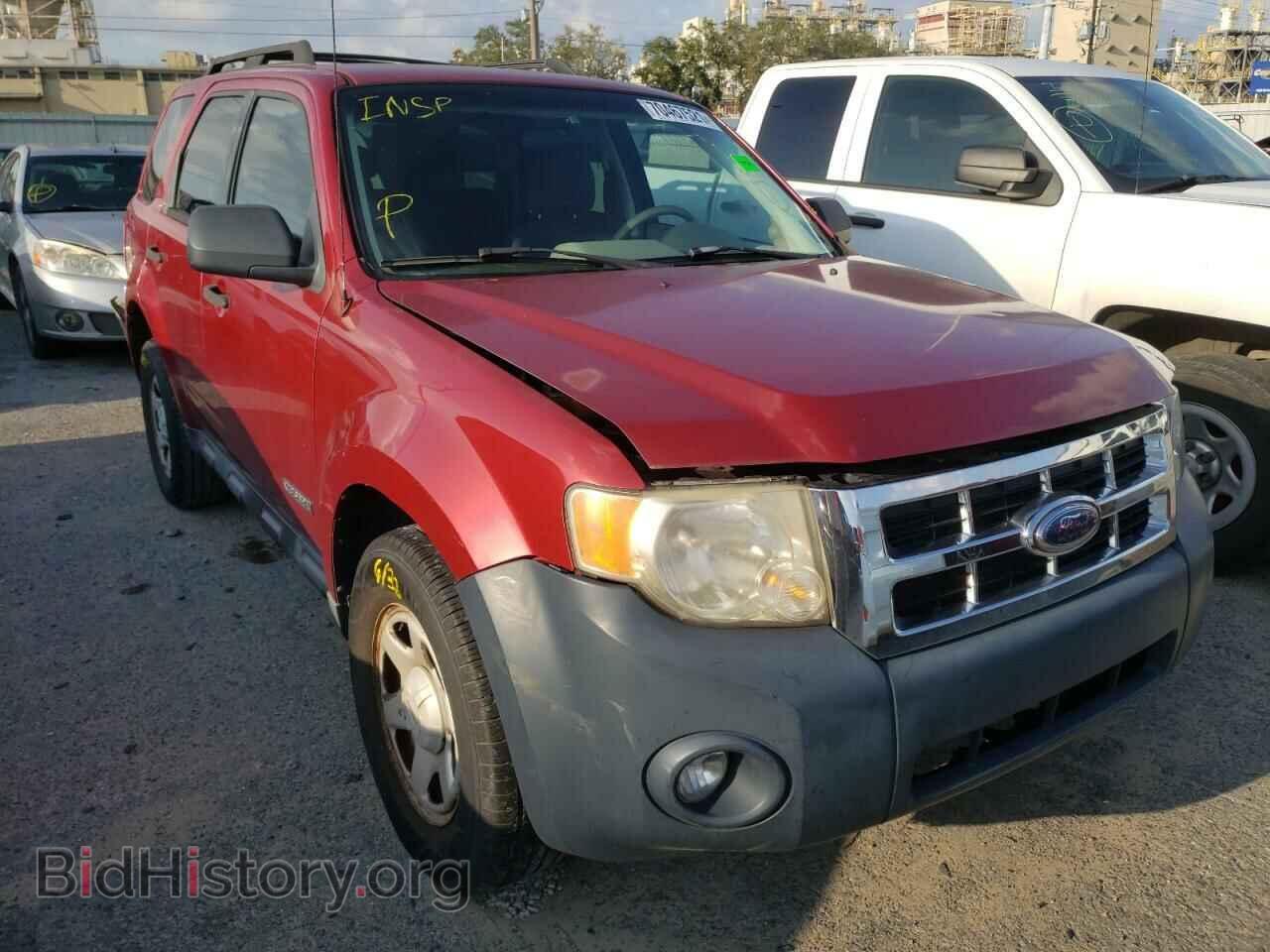 Фотография 1FMCU02Z18KC17565 - FORD ESCAPE 2008