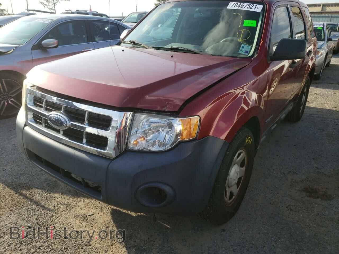 2008 FORD ESCAPE - VIN: 1FMCU02Z18KC17565 - Фото 2