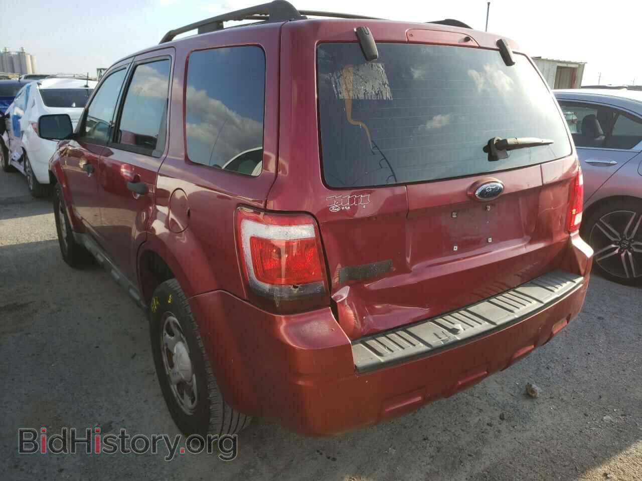 2008 FORD ESCAPE - VIN: 1FMCU02Z18KC17565 - Фото 3
