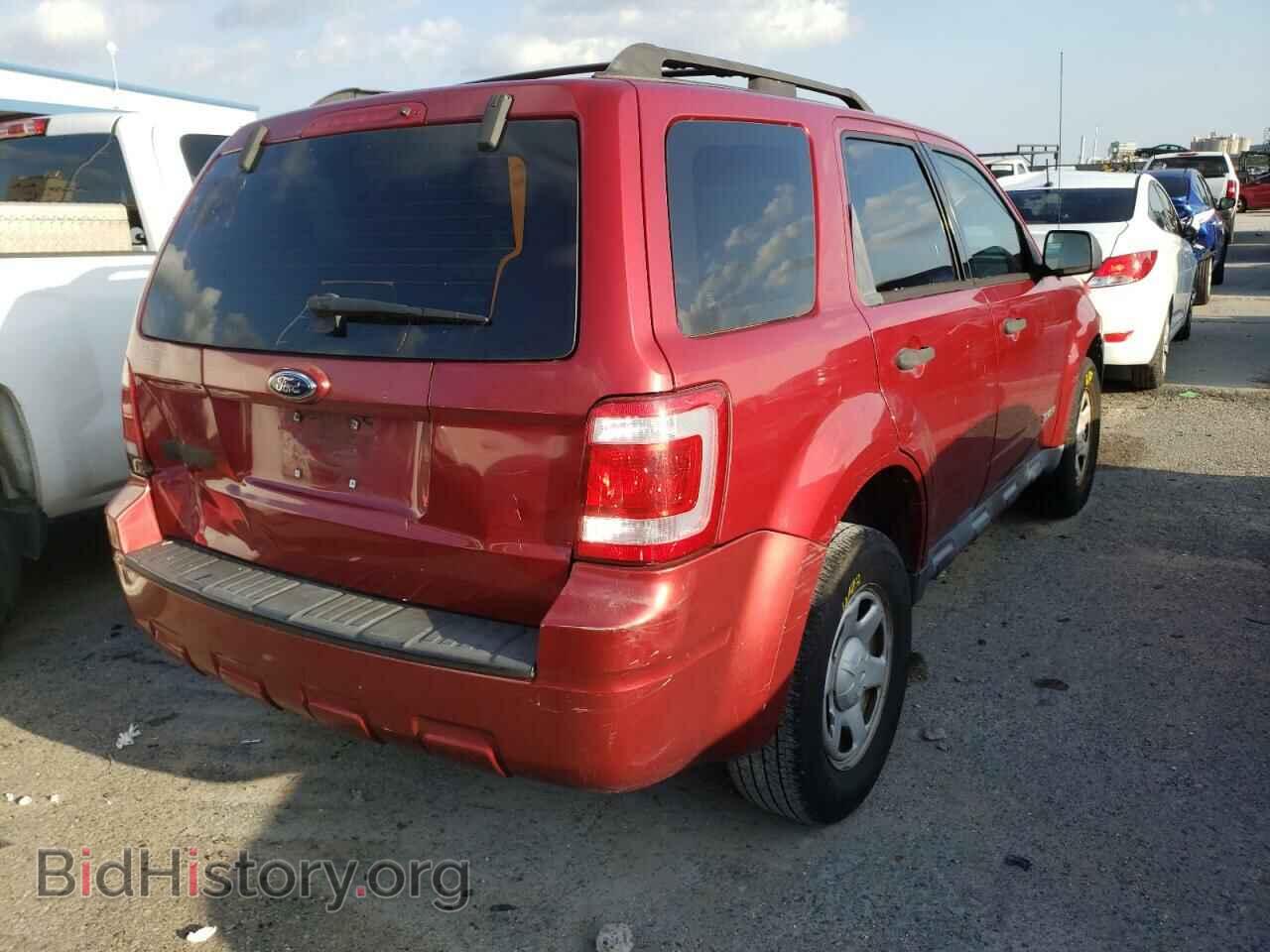 2008 FORD ESCAPE - VIN: 1FMCU02Z18KC17565 - Фото 4